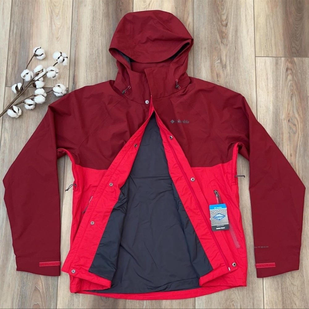 🍃🔆COLUMBIA- VALLEY ELITE STRETCH WINTER JACKET - Picture 1 of 14